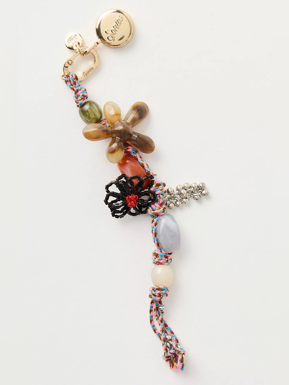 Free People Sonix Blossom Phone Charm/ Bag Accessory 🔥NWT • amber blossom